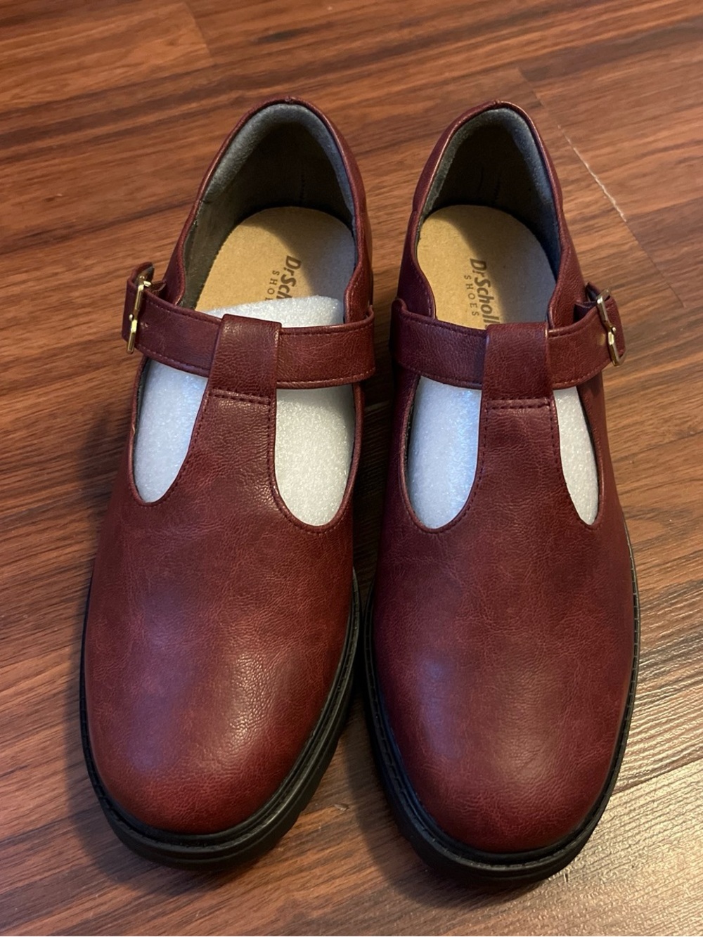 Dr. Scholls Burgundy Loafers